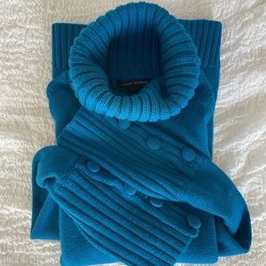 100% Merino Wool sweater Banana Republic l Turtleneck